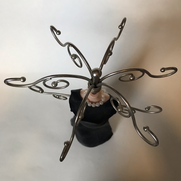 Black Dress Jewelry Organizer - Picture 9 of 9